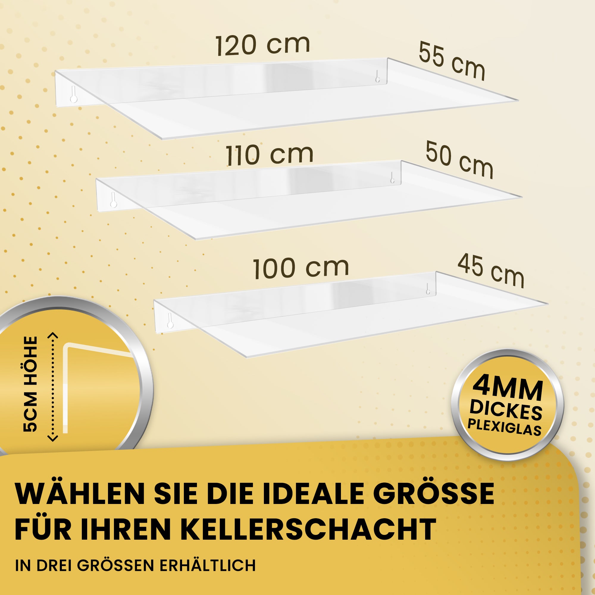 Lichtschacht-Regenschutz