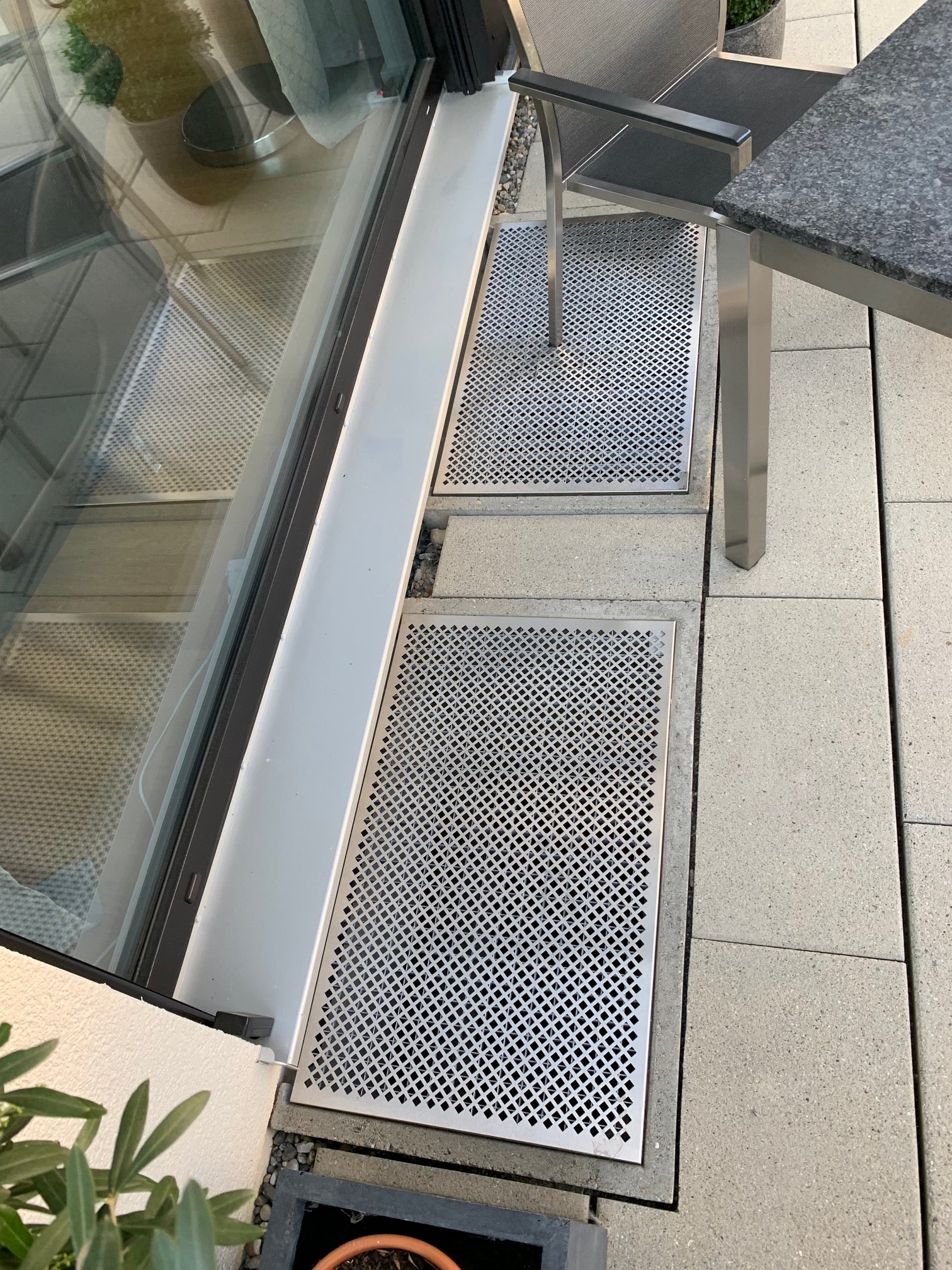 Begehbare Lichtschachtabdeckung nach Maß