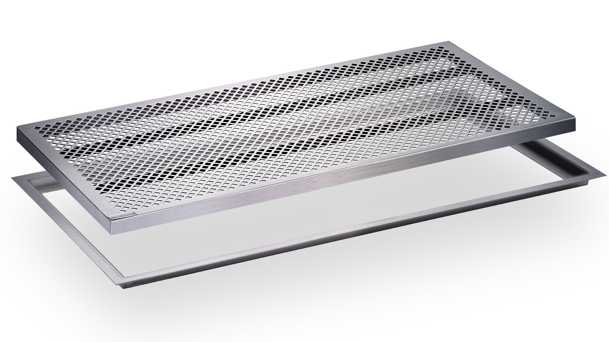 Lichtschachtabdeckung Rahmen