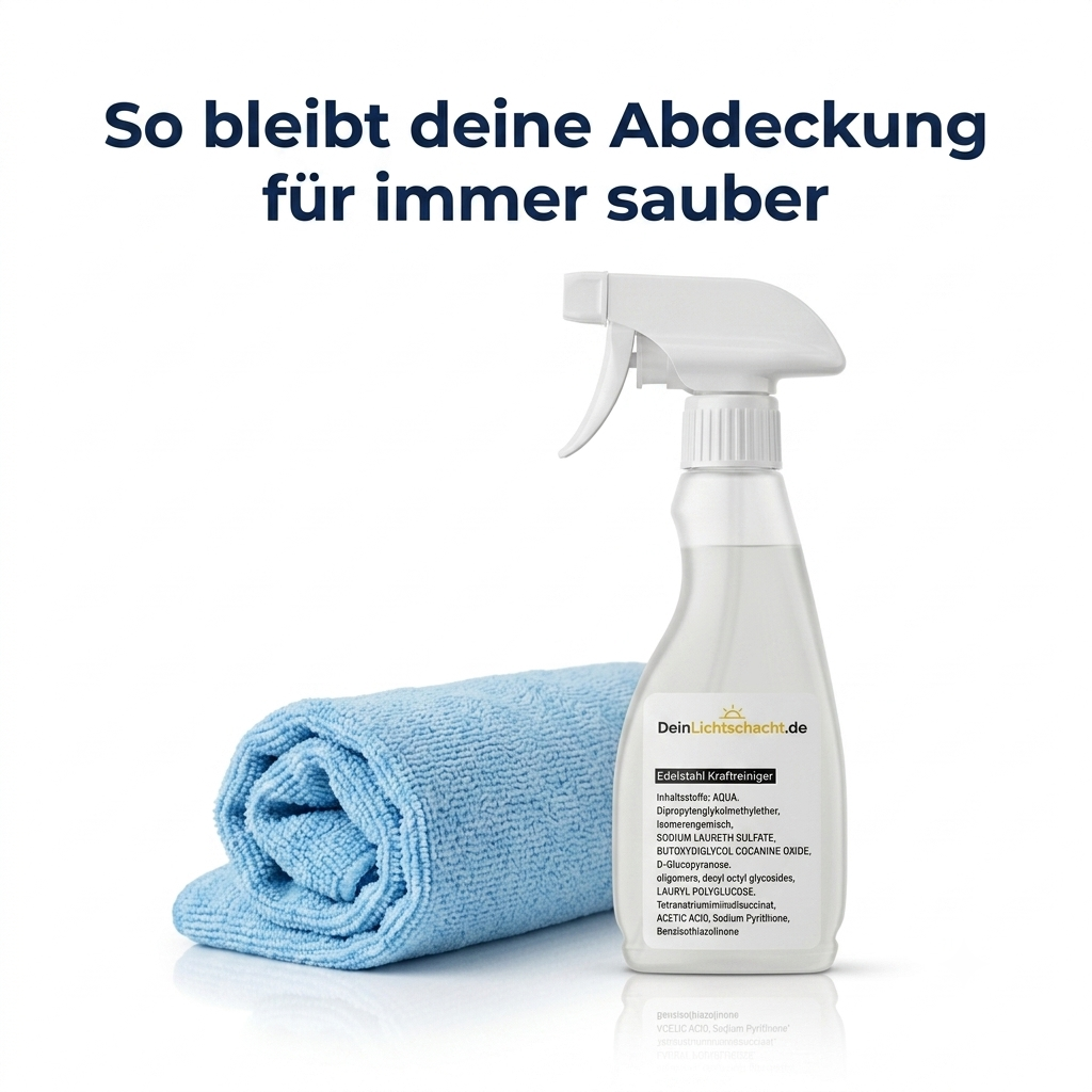Edelstahl-Reinigungsset