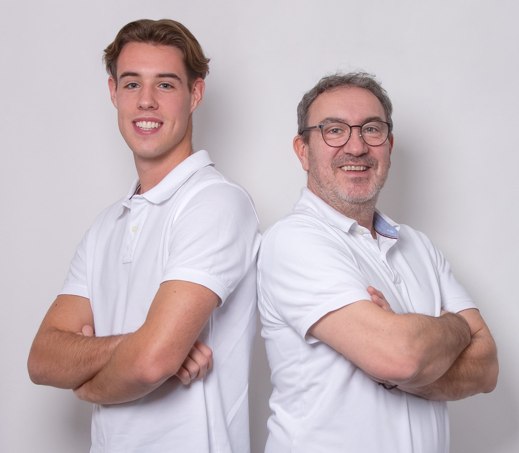 Elias und Norbert Deinlichtschacht