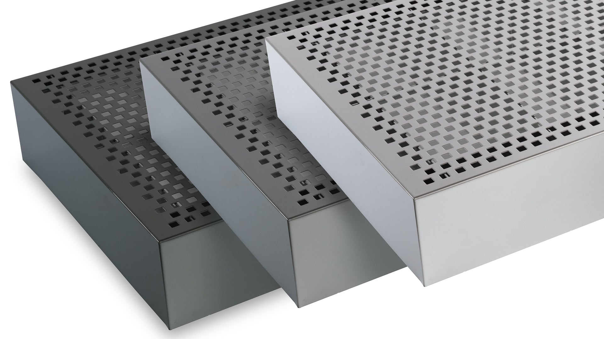 Lichtschacht Erhöhung mit Pulverbeschichtung