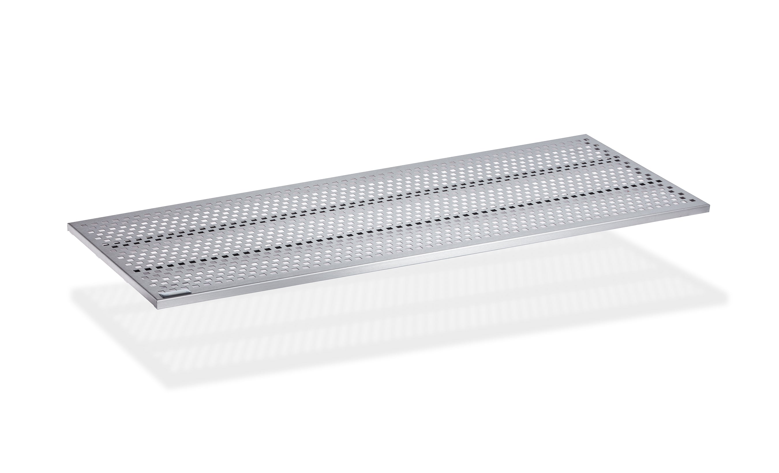 Lichtschachtabdeckung begehbar aus Edelstahl