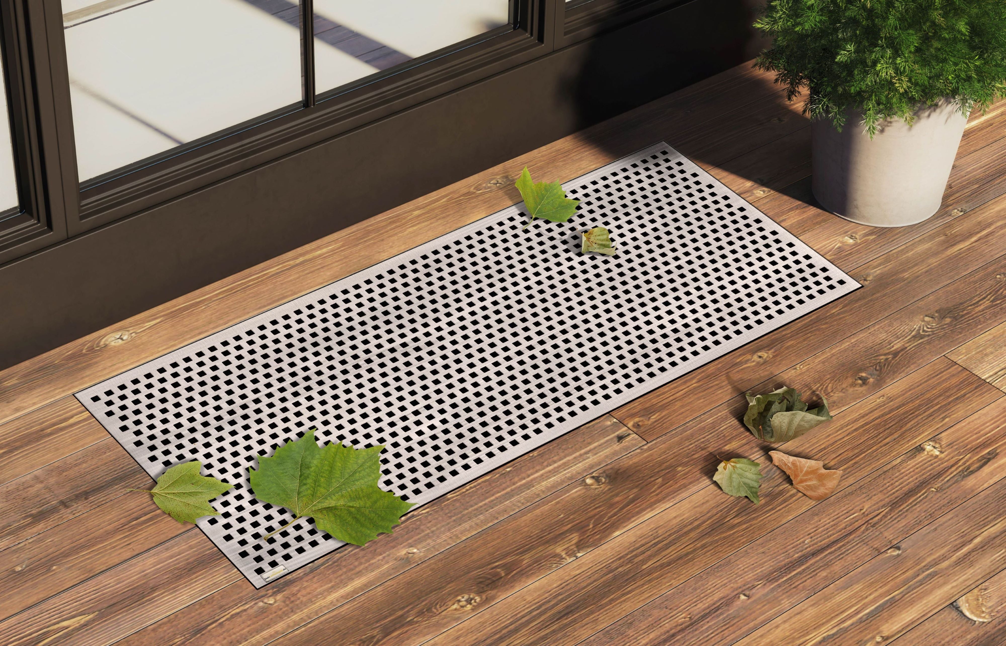 Lichtschachtabdeckung begehbar Terrasse