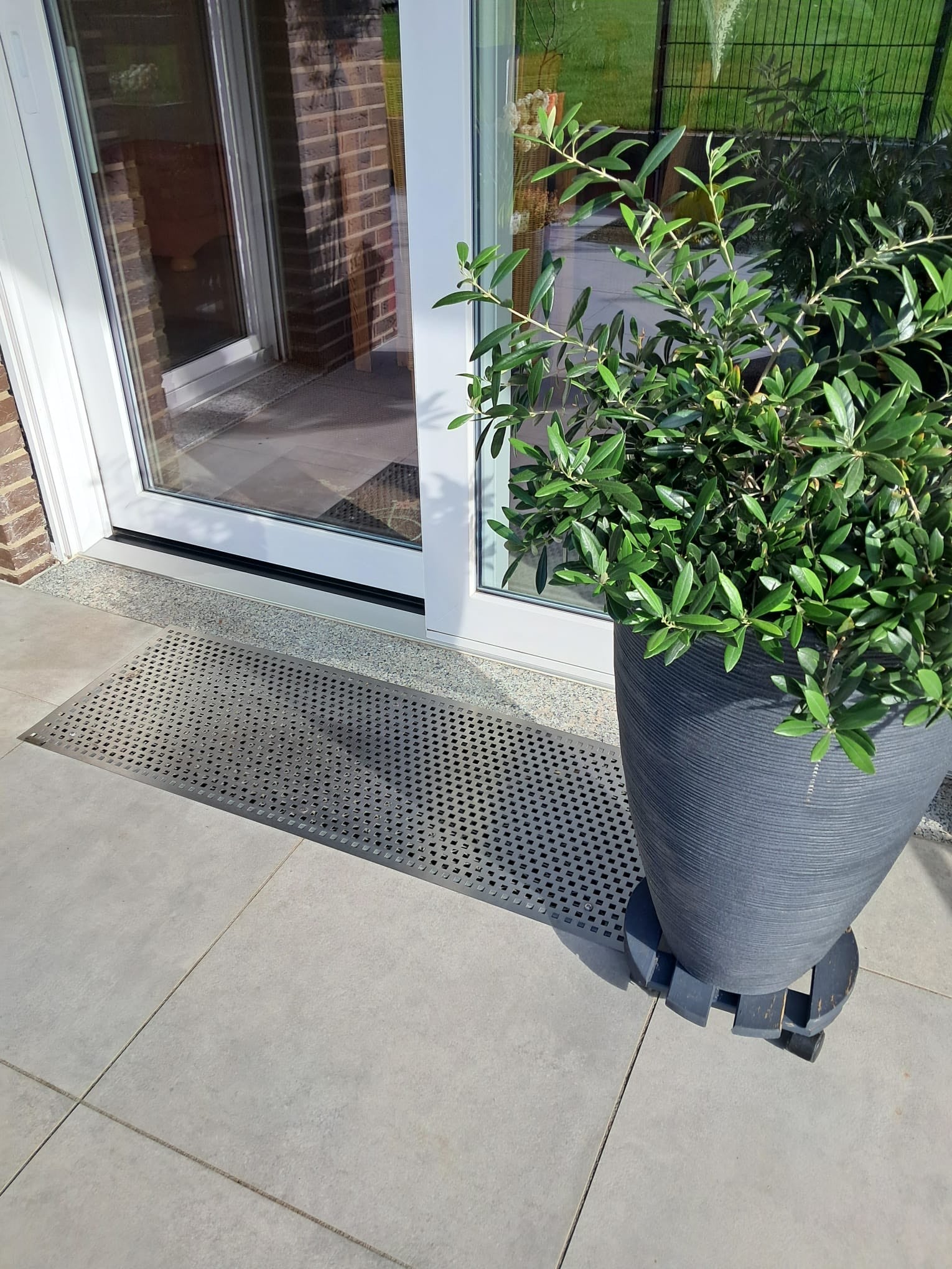 Lichtschachtabdeckung begehbar