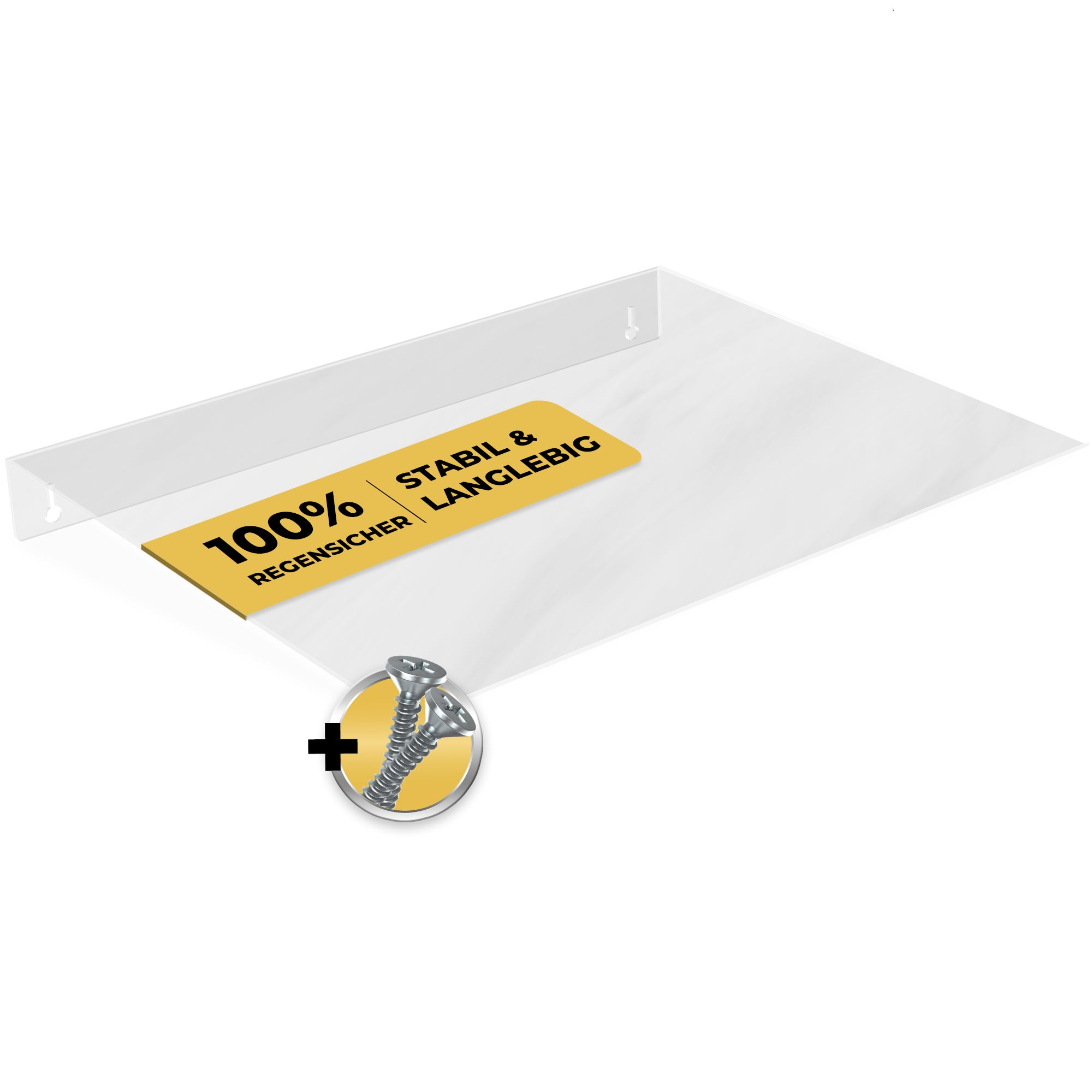 Lichtschacht-Regenschutz