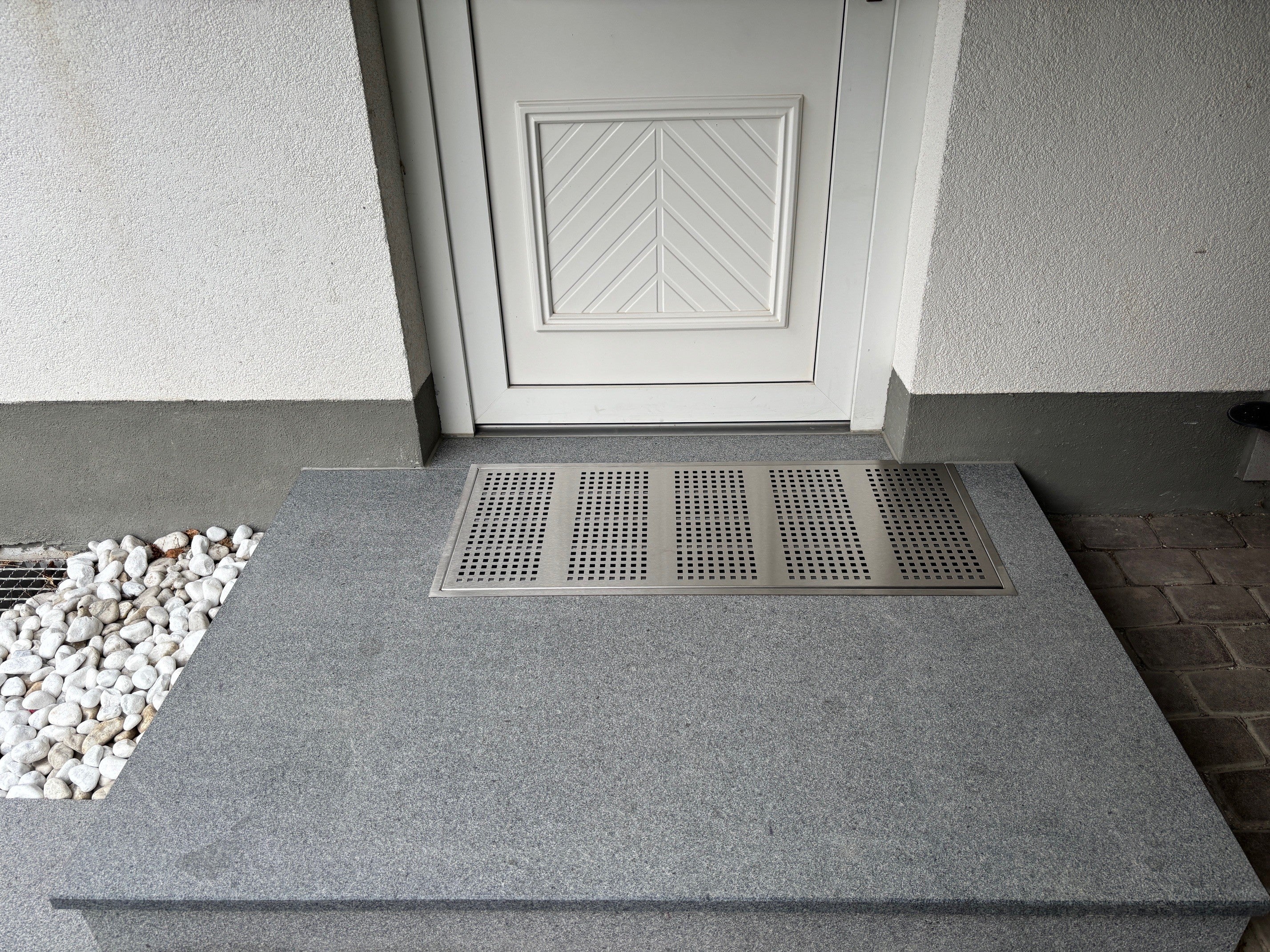 Lichtschachtabdeckung begehbar