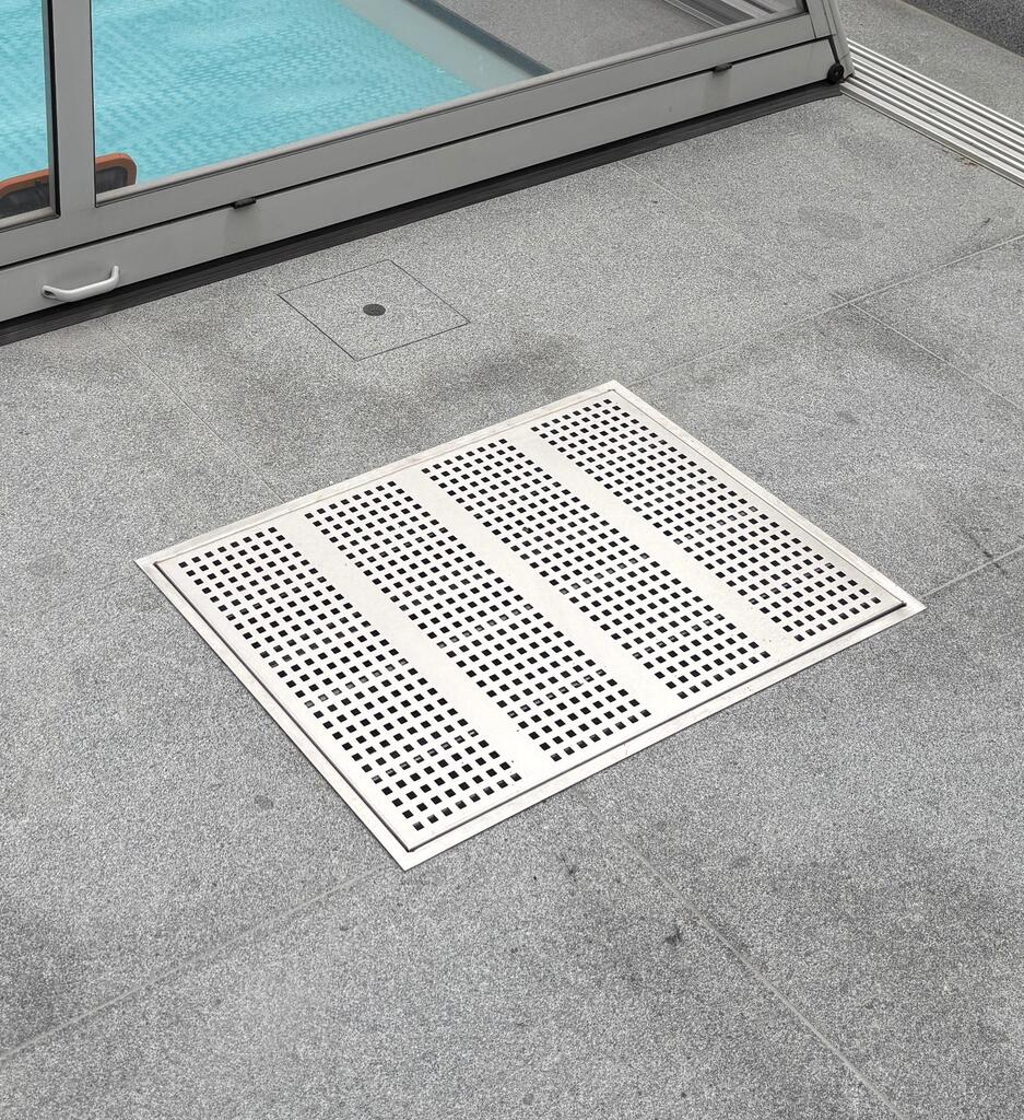 Lichtschachtabdeckung begehbar