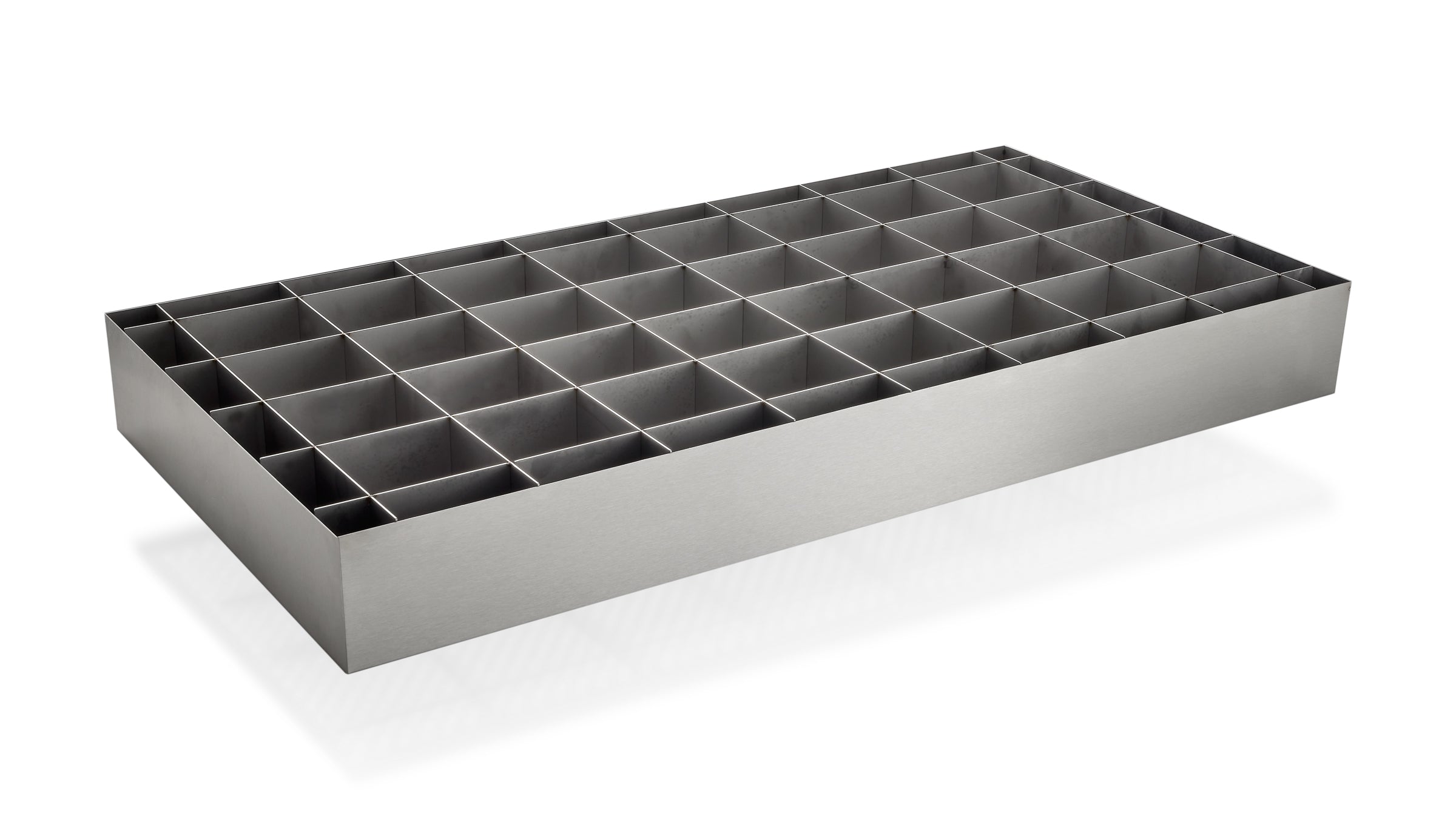 Edelstahl Lichtschachterhöhung begehbar