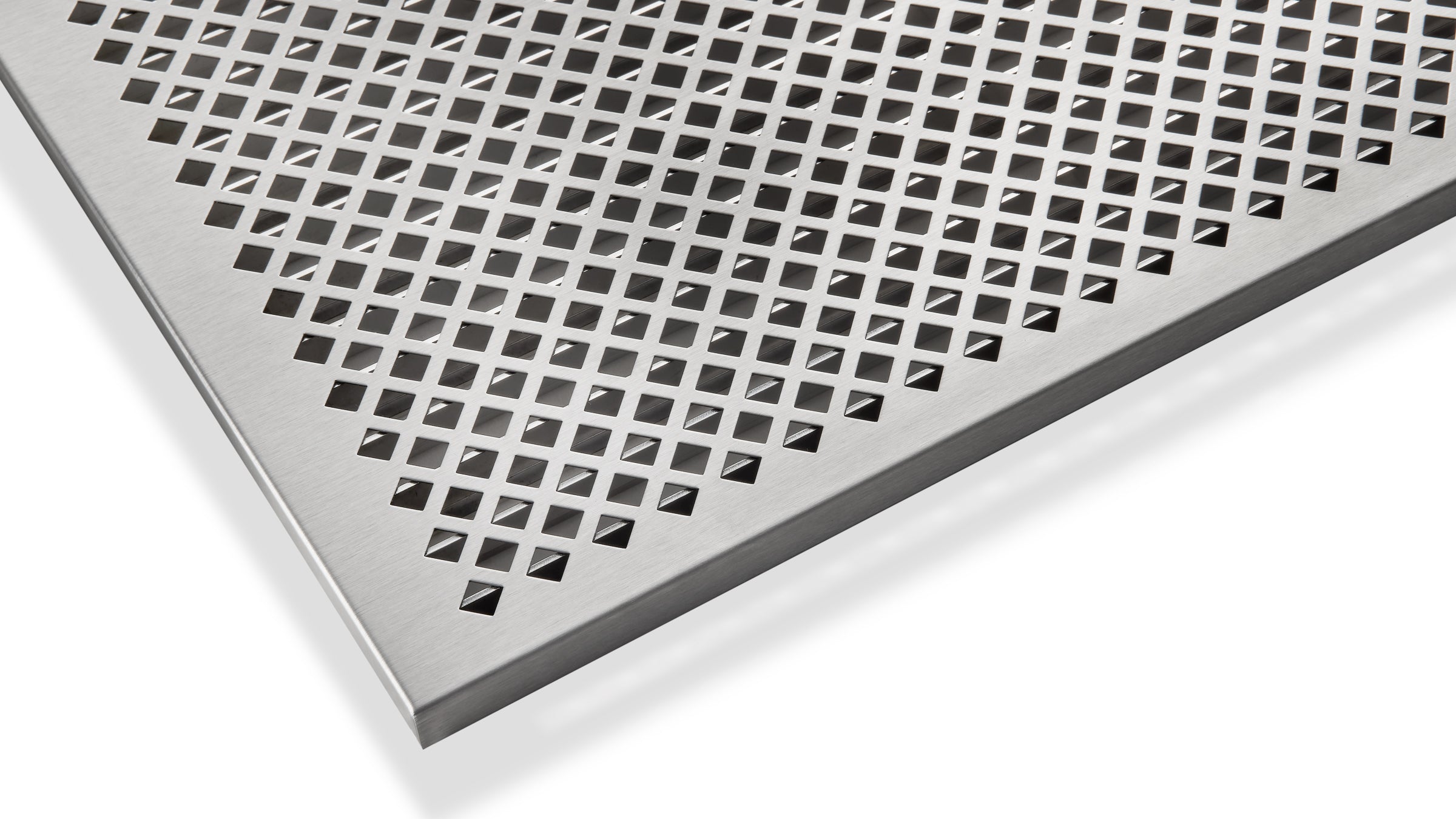 Edelstahl Lichtschachtabdeckung begehbar