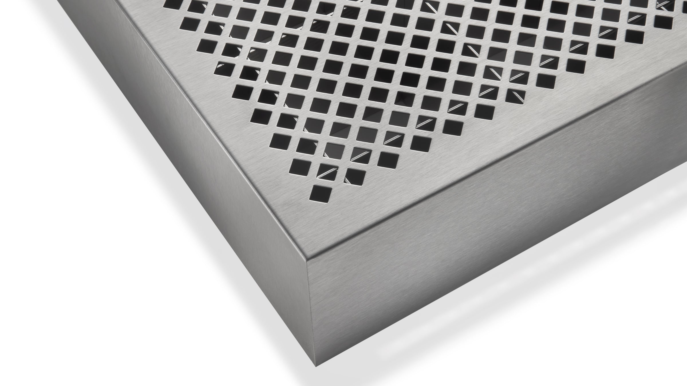 Edelstahl Lichtschachterhöhung